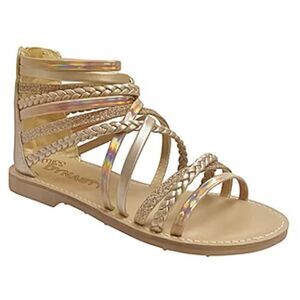 Miss Dynasty Little‎ & Big Girls Lynell Gladiator Sandals Size 3